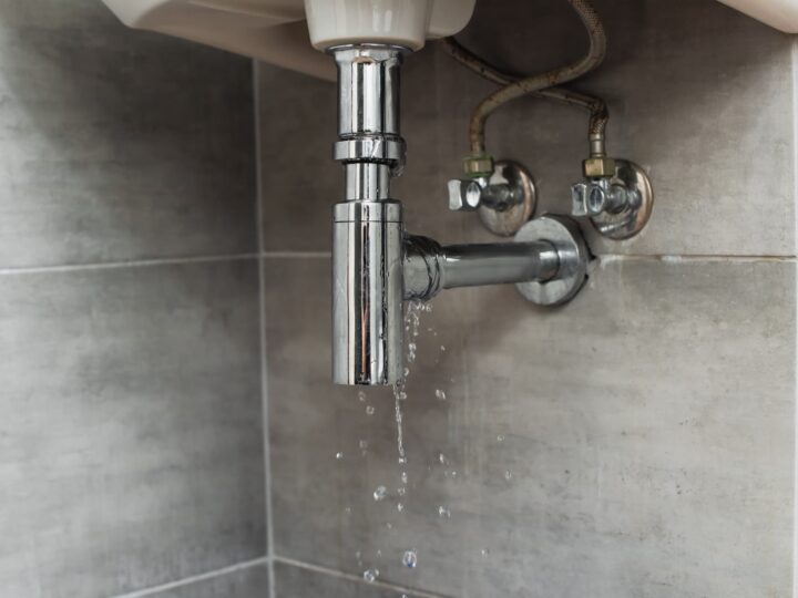 排水管の水漏れ