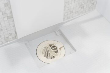 お風呂の排水溝